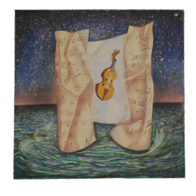 Enrico Benaglia, Untitled, Lithograph, 2000 For Sale