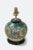 Chinese 19th Century Antique Asian Porcelain Lamp For Sale - Image 3 of 10