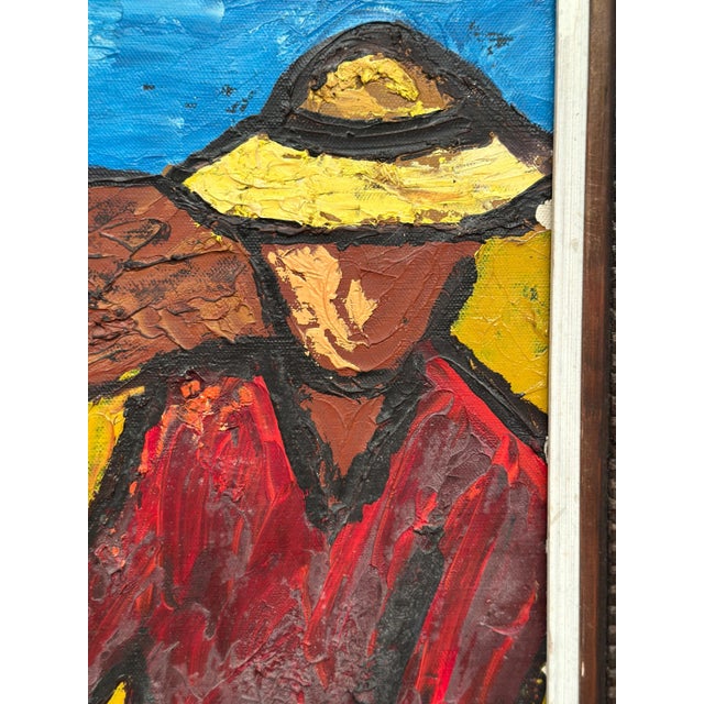 Rollo, The Exchange, 1960s, Oil on Canvas, Framed For Sale - Image 12 of 14