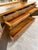 Brown Antique Empire Quarter Sawn White Tiger Oak Sideboard Server Buffet For Sale - Image 8 of 13