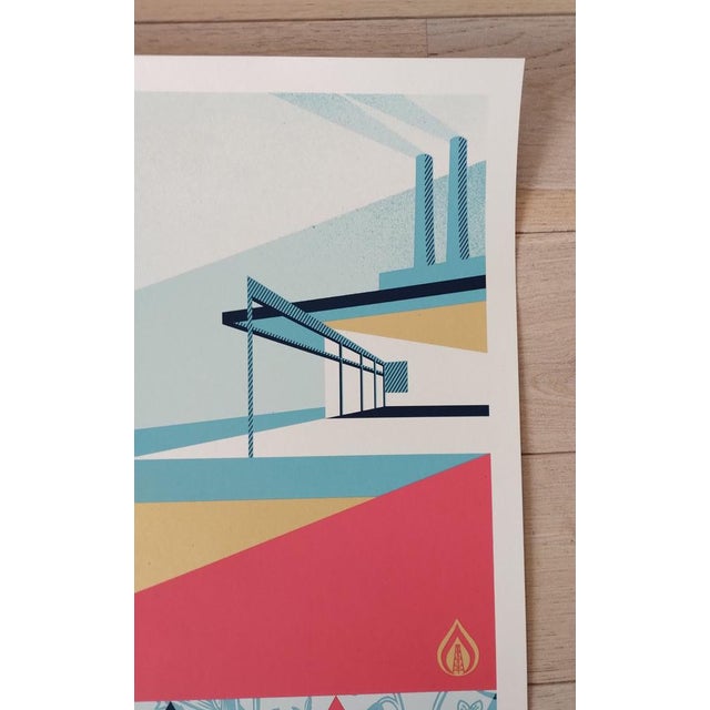 Shepard Fairey (Obey), Pattern of Denial, Screenprint For Sale - Image 4 of 8