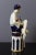 Art Deco Mandolin Player in Porcelain from Royal Dux, 1930s For Sale - Image 4 of 11