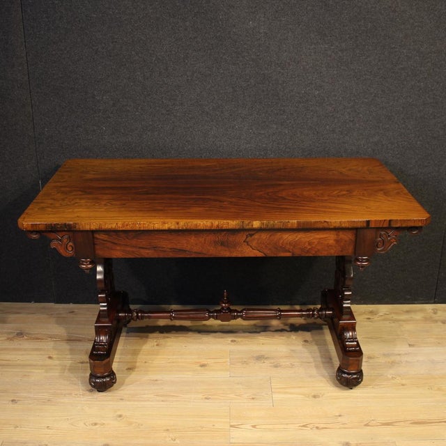 Antique 19th Century Welsh Writing Desk, 1850s For Sale - Image 4 of 13