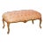 Mid 20th Century Louis XV Style Upholstered Bench For Sale
