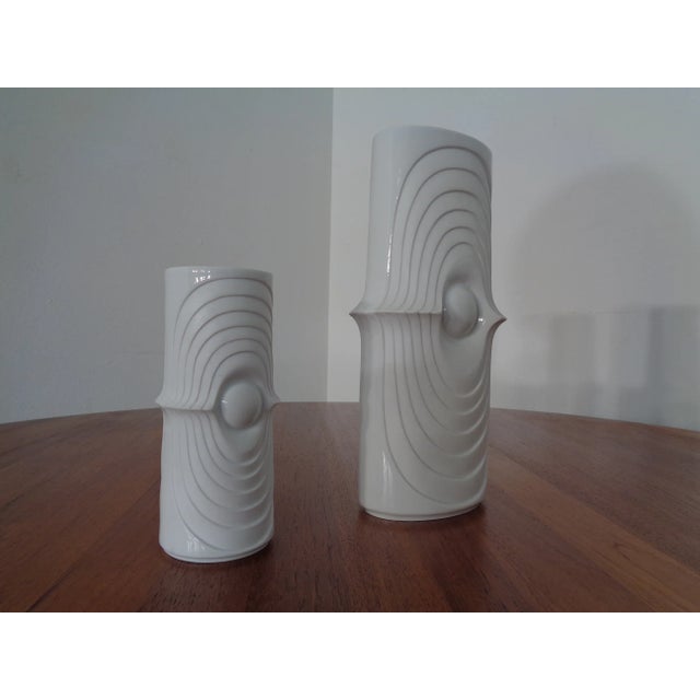 Mid-Century Op Art Vases from Royal KPM, 1960s, Set of 6 For Sale - Image 14 of 18