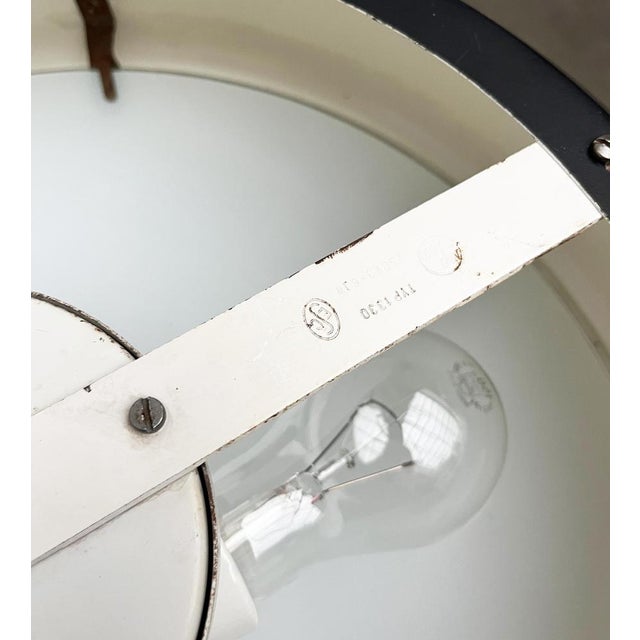 Mid-Century Czech Minimalist Ceiling Pendant Lamps by Josef Hurka for Napako, 1960s, Set of 2 For Sale - Image 16 of 18