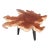 Modern Lychee Living Edge Coffee Table 96 For Sale