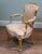 Textile Louis XV French Gilt Armchairs, Set of 2 For Sale - Image 7 of 9