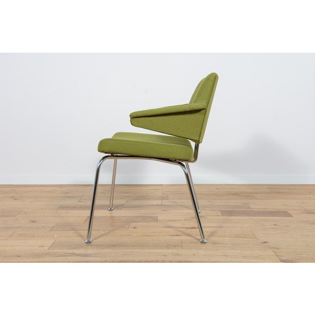 Mid-Century Conference Armchair by Jacob Jensen for Duba, 1960s For Sale - Image 4 of 14