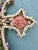 2020s CSS 20"h. Seashell Cross For Sale - Image 5 of 7