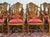 1970s English Regency Beechwood Armchairs, 1970s, Set of 12 For Sale - Image 5 of 18