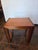 Mid-Century Modern G-Plan Teak Nesting Table Set of 3 Quadrille Line For Sale - Image 3 of 7