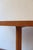 Brown Large Scandinavian Modern Dining Table with Boat-Shaped Top, 1980s For Sale - Image 8 of 18