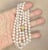 Metal Diamond Akoya Pearl Necklace 14k Gold Certified For Sale - Image 7 of 9