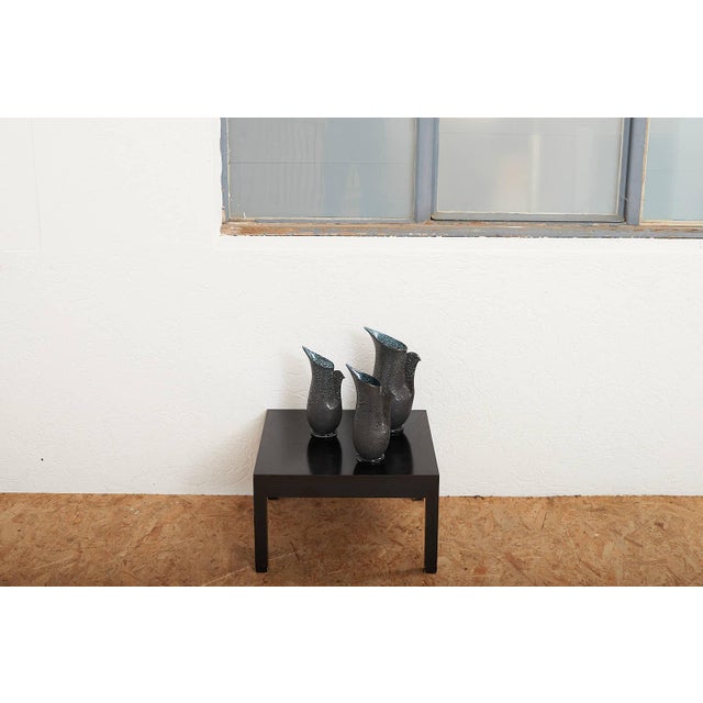 Barbarico Vases by Ercole Barovier for Barovier & Toso, 1951, Set of 3 For Sale - Image 14 of 15