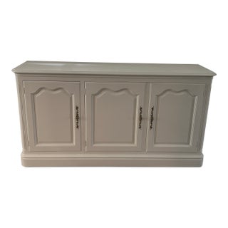 1960s Kindel French Provincial Credenza or Bar Cabinet For Sale