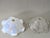 1930s French Art Deco Petitot & Ezan Nickeled Bronze Floral Frosted Glass Wall Sconces - A Pair For Sale - Image 10 of 12