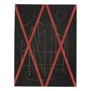 Paul Klee, Man, Lithograph For Sale
