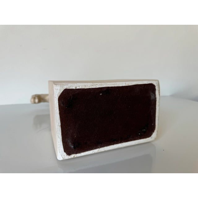 Vintage Chinese Ceramic - Plaster Horse Sculpture For Sale - Image 12 of 12