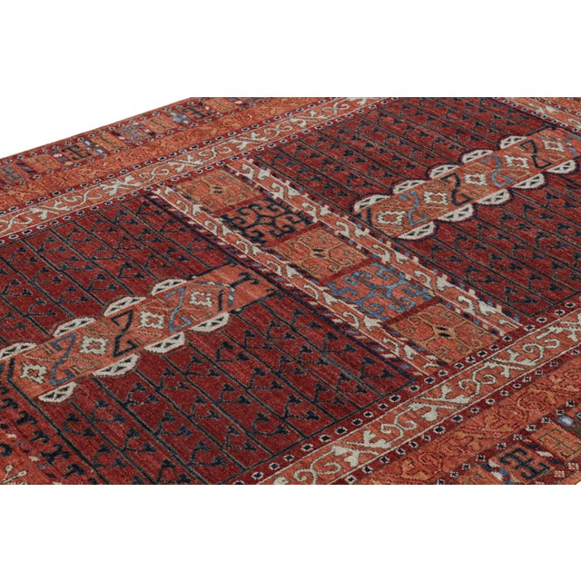 Hand-knotted in a special blend of Ghazni wool, this 6x8 rug from the Burano Collection by Rug & Kilim is inspired by...