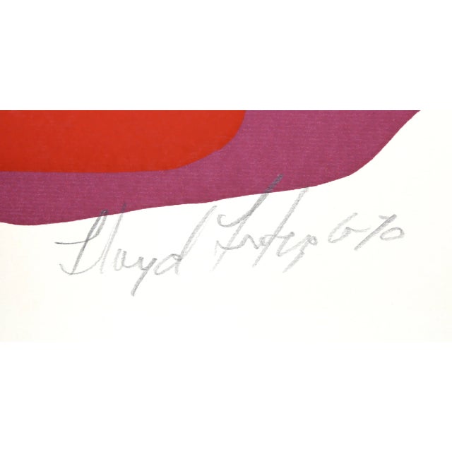 Artist: Lloyd Fertig, American (1943 - 1995) Title: Untitled 9 Year: 1970 Medium: Serigraph, signed and numbered in pencil...