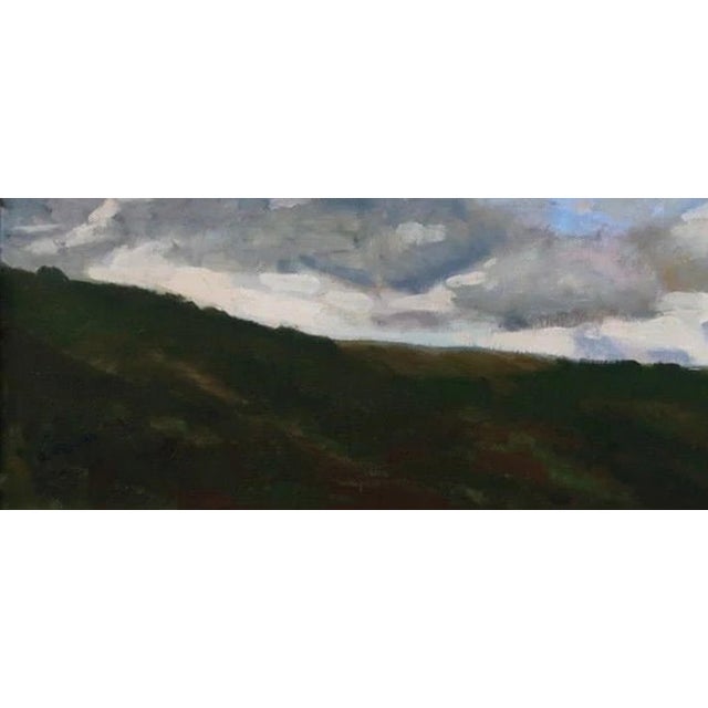 Soviet Wwii Oil Painting: "Return From Mission", Ukrainian Art, 1988 69-136 For Sale - Image 4 of 6