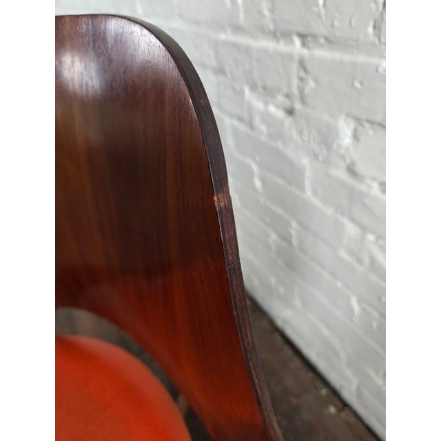 1960s Bentwood Dining Chairs Attributed to George Mulhauser for Plycraft, Set of 4 For Sale - Image 17 of 18