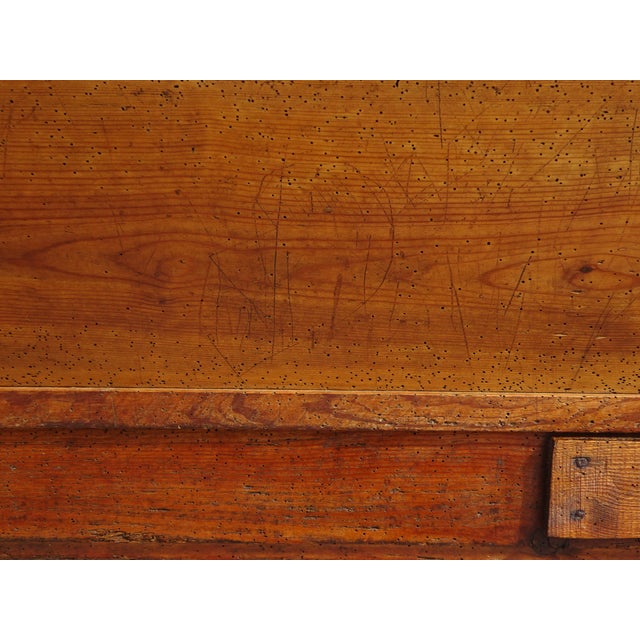 Wood Oak Kneader on Removable Base, 1800s For Sale - Image 7 of 18