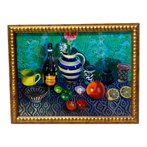 Contemporary Print Lovely Clutter by Molly Benson, Framed Reproduction