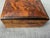 Small Antique Burl Hinged Box For Sale - Image 15 of 16