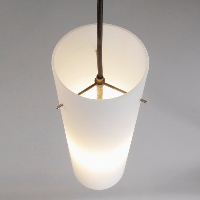 Glass Pendant Lamps, 1960s, Set of 2 For Sale - Image 9 of 12