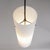 Glass Pendant Lamps, 1960s, Set of 2 For Sale - Image 9 of 12