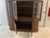 American Late 20th Century Vintage Amish Made Solid Wood Haberdashery or Butler’s Pantry For Sale - Image 3 of 11