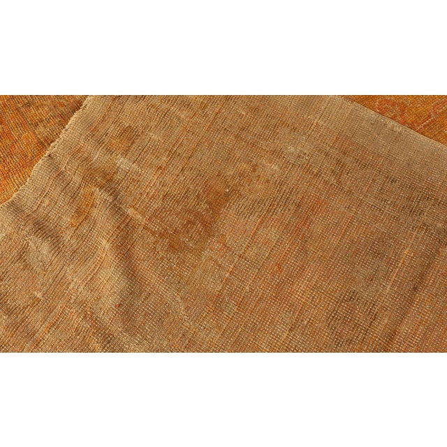1920s Turkish Oushak Rug For Sale In New York - Image 6 of 8