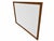 Mid-Century Modern Mid-Century Modern Broyhill Walnut Wall Mirror For Sale - Image 3 of 4