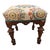 Louis XIV Regency Hocker in Oak For Sale - Image 6 of 6