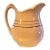 1920s Small Antique Iroquois Milk Jug/ Syrup / Gravy White W/ Black, Blue, Grey 3 Stripe For Sale