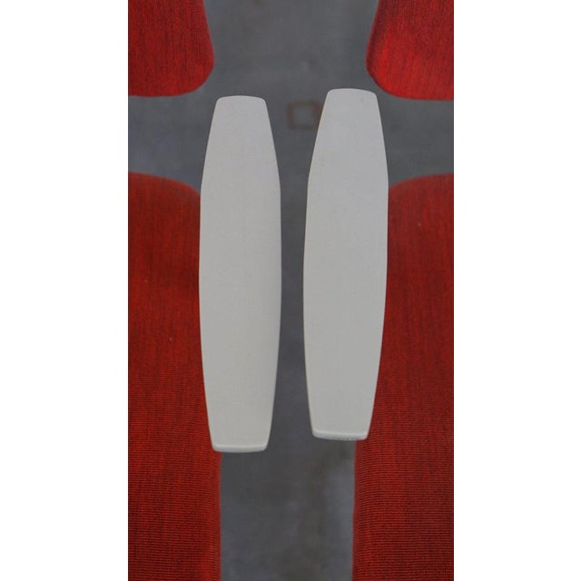 Vintage Chairs by Friso Kramer for Ahrend De Cirkel, Late 1960s, Set of 3 For Sale - Image 12 of 18