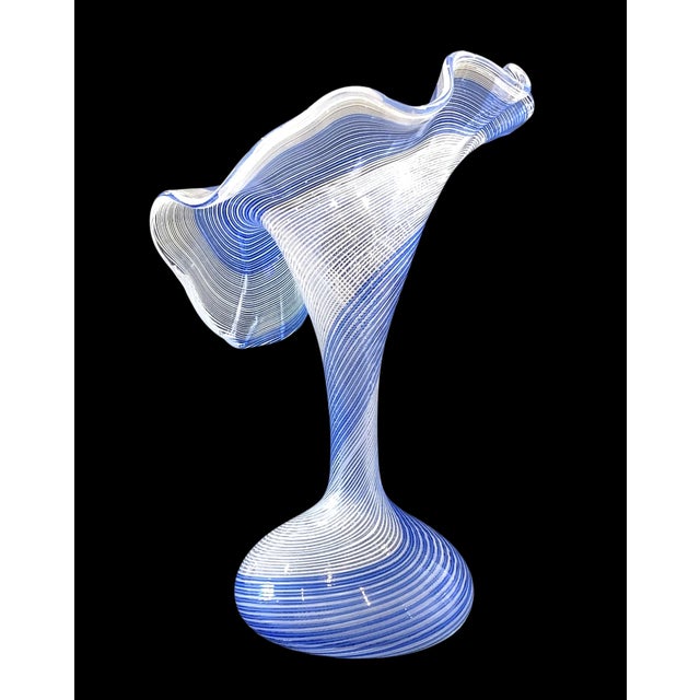 Ball Vase with by Dino Martens for Aureliano Toso, 1950 For Sale - Image 6 of 9