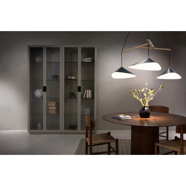 Contemporary Emily Semi Matte Pendant by Daniel Becker For Sale - Image 3 of 9