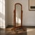 Vintage Cheval Floor Mirror With Adjustable Wood Frame For Sale - Image 11 of 14