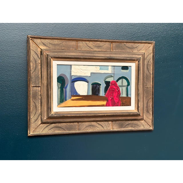 Lars Norrman, Southern Motif, 1960s, Oil on Panel, Framed For Sale - Image 15 of 18