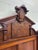 Antique Full Size Victorian Monumental Carved Walnut Burl Wood Bed For Sale In Kansas City - Image 6 of 13
