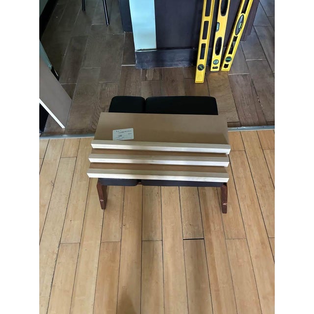 Original Murphy Door Hidden Bookcase, Partially Assembled For Sale - Image 4 of 6
