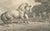 Paper Samuel Howitt, The Racing Stallion, 1800, Engraving For Sale - Image 7 of 9