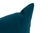 Traditional Designer Teal Velvet Pillow Covers 22x22 - a Pair For Sale - Image 3 of 4