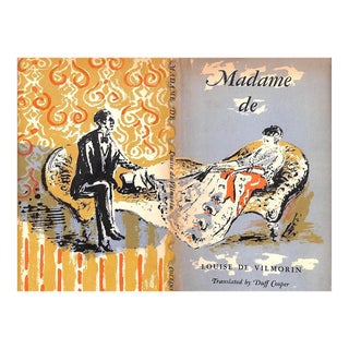 "Madame De" Book 1953 De Vilmorin, Louise For Sale