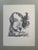 1977 Print Portfolio of Caricatures of Writers & Musicians by David Levine - Set of 14 For Sale - Image 13 of 18