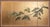 1960s Shōwa Era Japanese Byobu Screen, "Pine Tree Branch" For Sale - Image 17 of 17