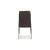 Maya Leather Chairs in Grey from Cattelan Italia, Set of 4 For Sale - Image 10 of 12